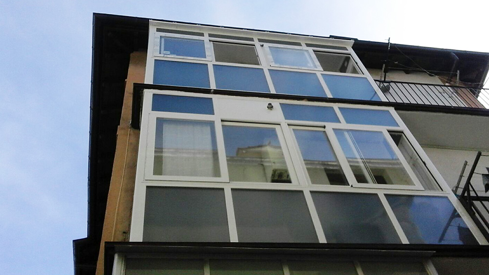 cerramientos de balcones en irún