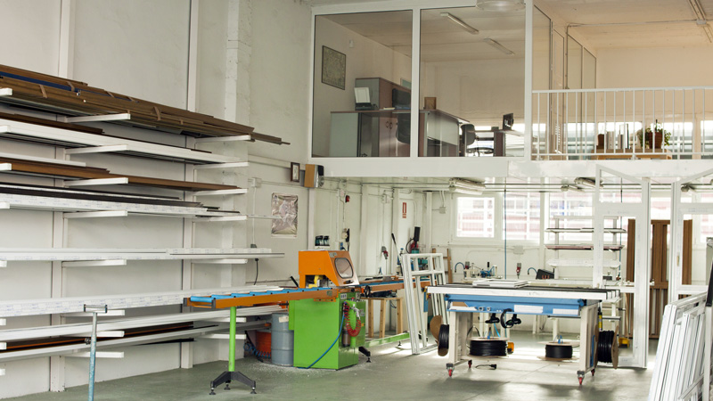 taller de ventanas de pvc y aluminio en irún